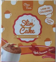 Slim Cake - Apple Cinnamon
