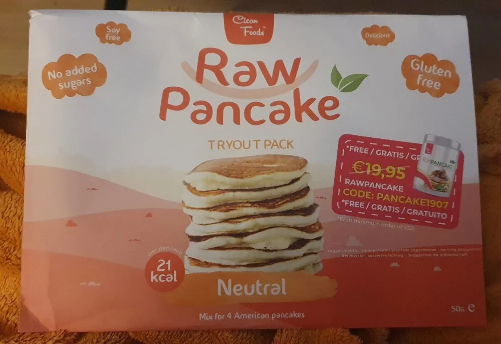 Raw Pancake Neutral
