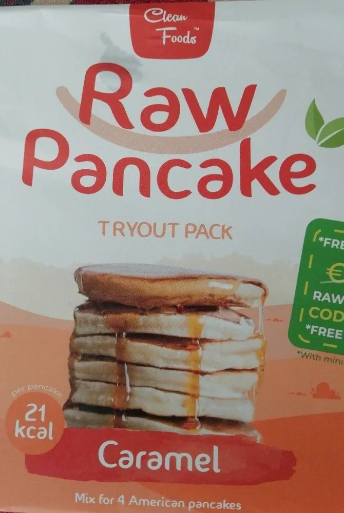 Raw Pancake