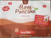 Raw pancake