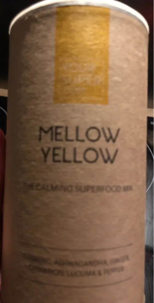 Mellow yellow
