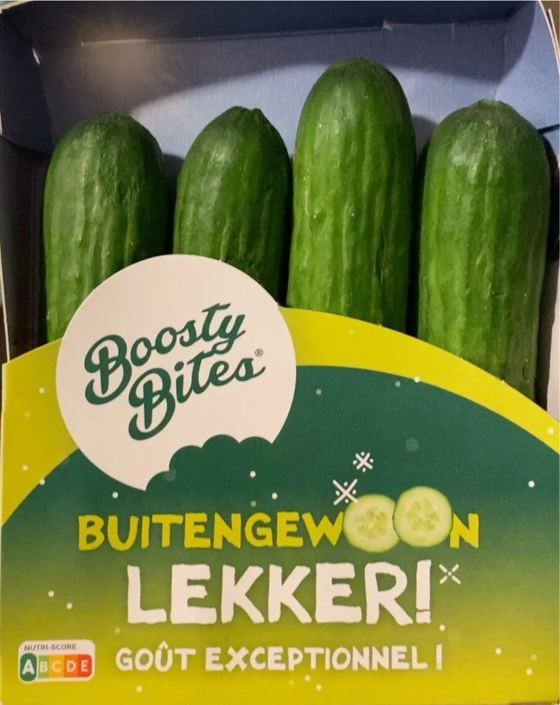 Boosty Bites, Minigurken