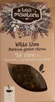 Tea master framboise gingembre