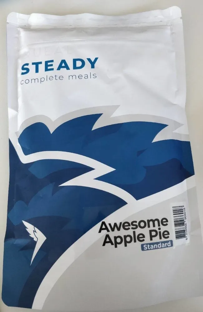 Queal Steady Apple pie