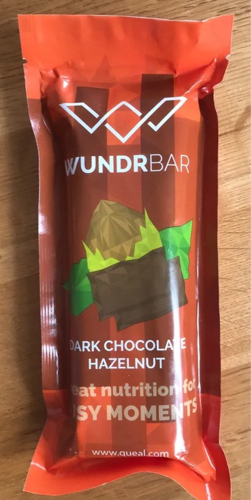 Wundrbar, Dark Chocolate Hazelnut