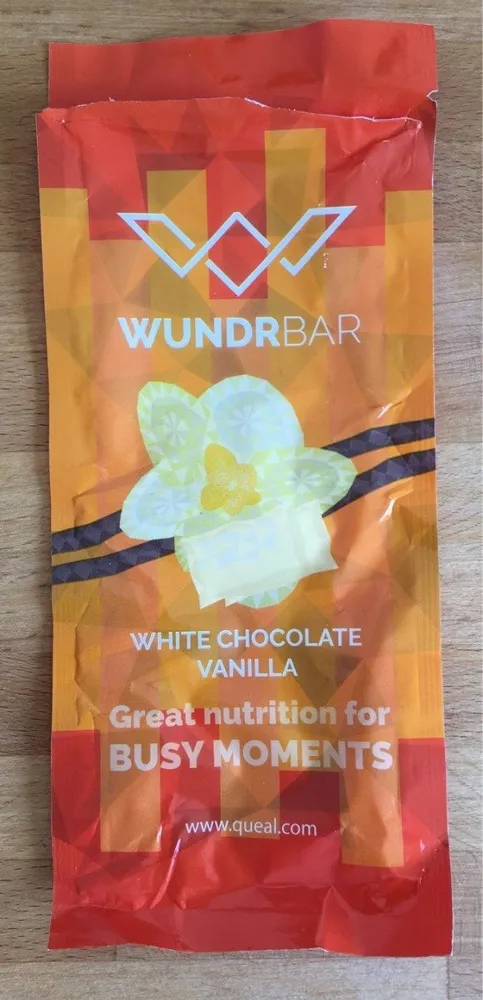 Wundrbar - white chocolate vanilla