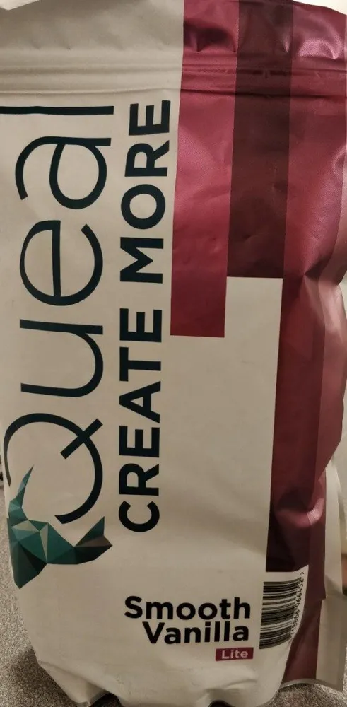 Queal smooth vanilla Lite