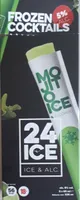 Frozen cocktail mojito