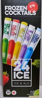 Frozen Cocktails - Mix-Package 5-Pack