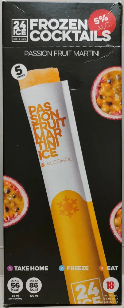 Frozen Cocktails - Passion Fruit Martini 5-Pack