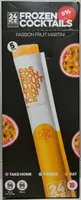 Frozen Cocktails - Passion Fruit Martini 5-Pack
