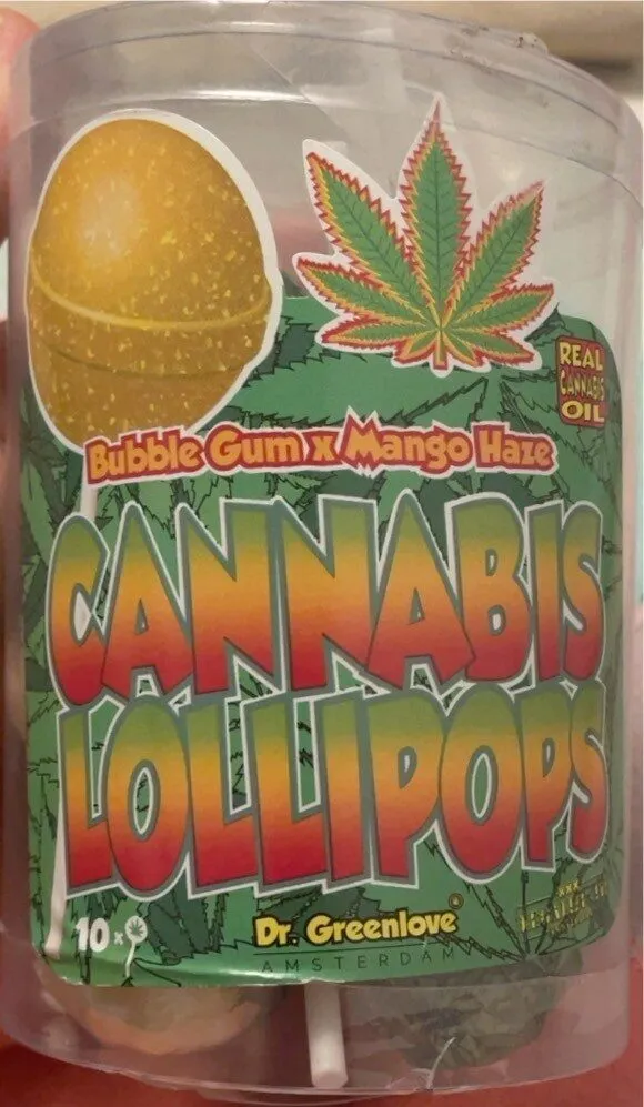 cannabis lollipop