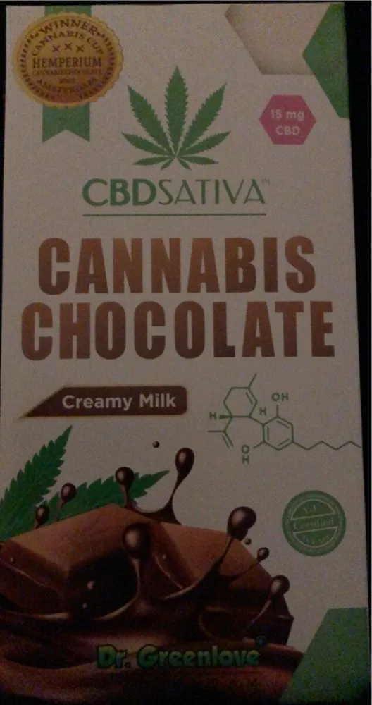 Cannabis chocolate