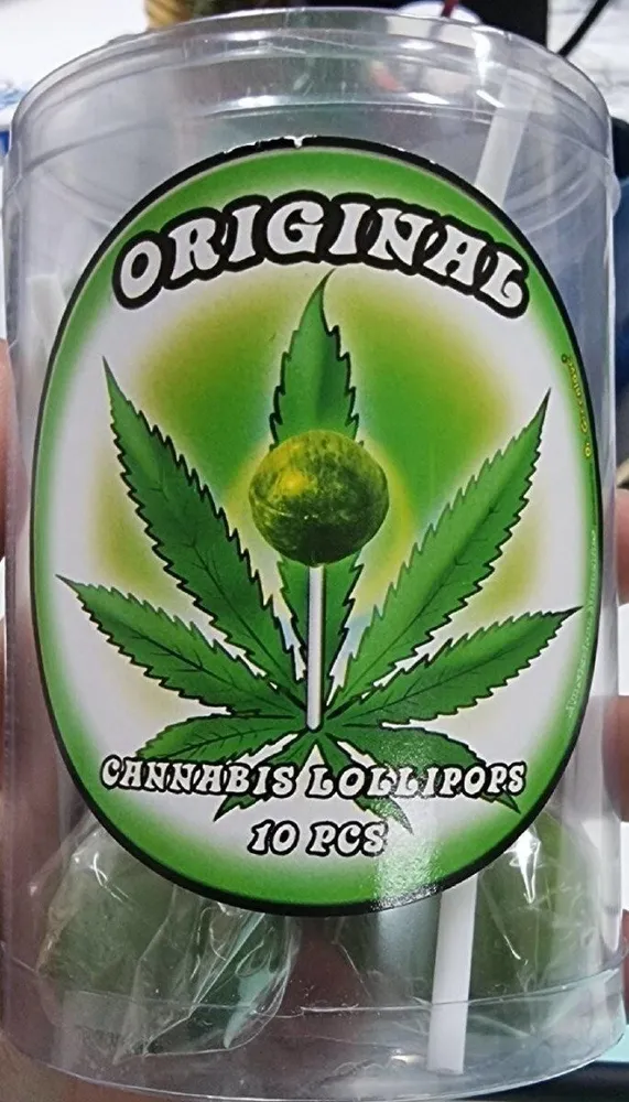 Original cannabis lollipops