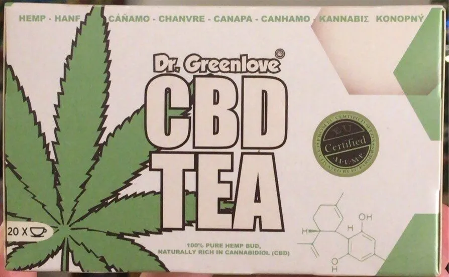 CBD tea