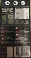Cannabis high-tea