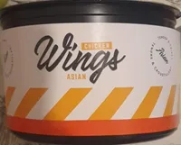 Chicken Wings Asian