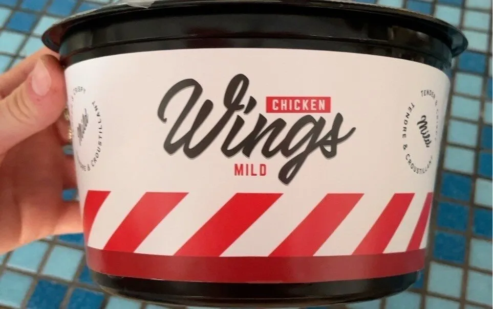 Chicken wings mild
