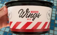 Chicken wings mild
