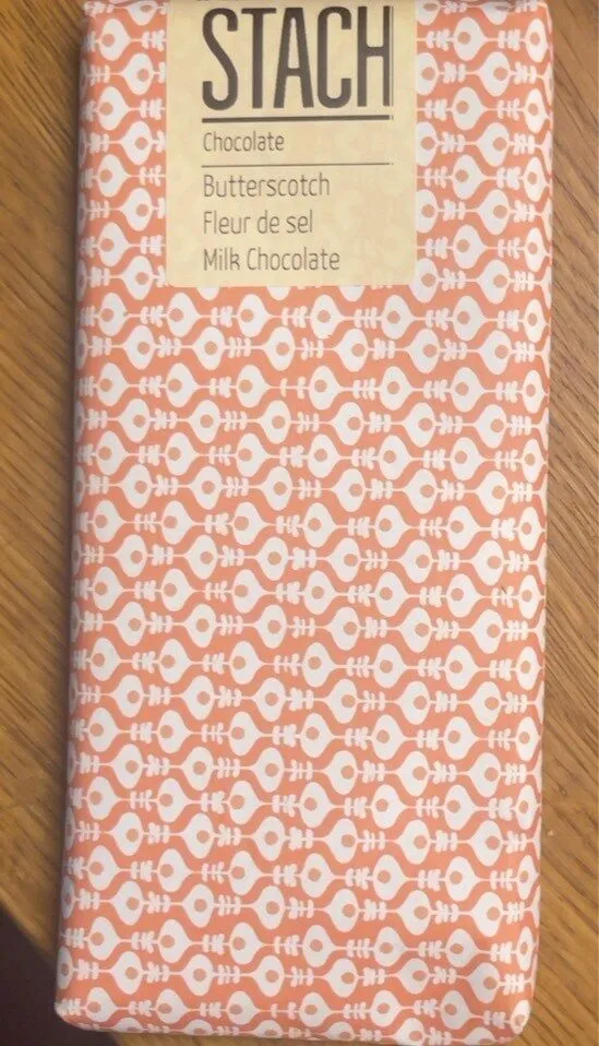 Butterscotch chocolate