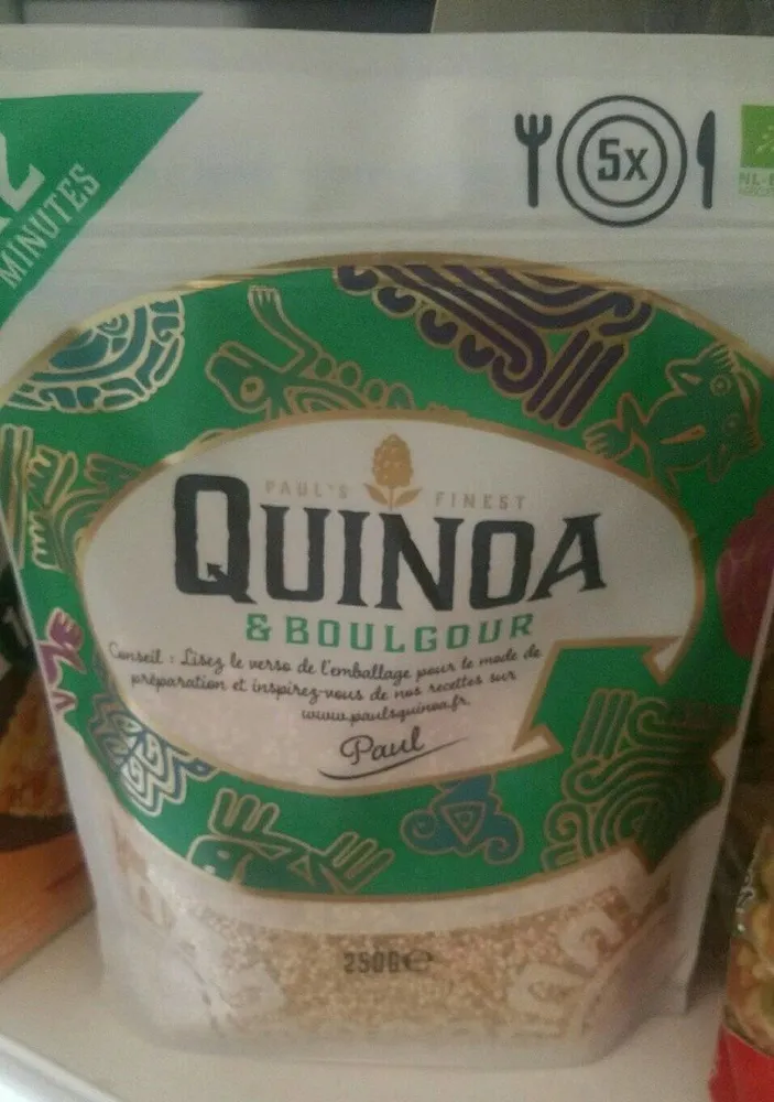 Quinoa & boulgour