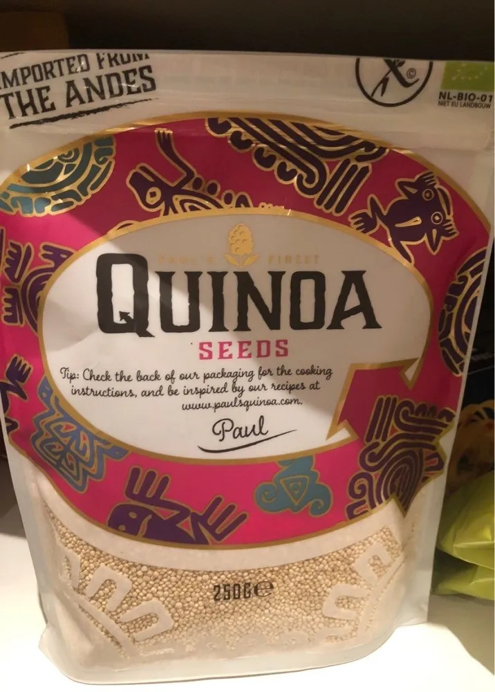 Paul's Finest Quinoa Seeds