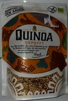Quinoa gepufft