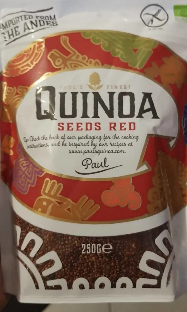 Quinoa seeds red