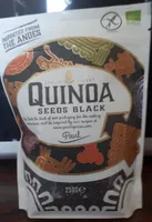 Quinoa grains noirs