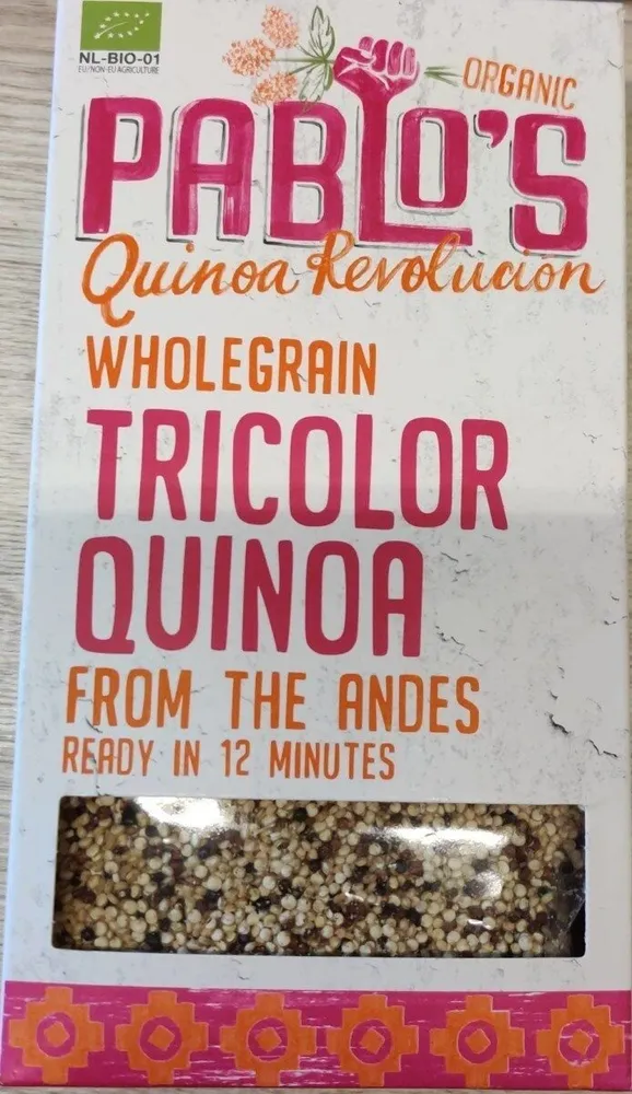 Pablo's Quinoa revolucion