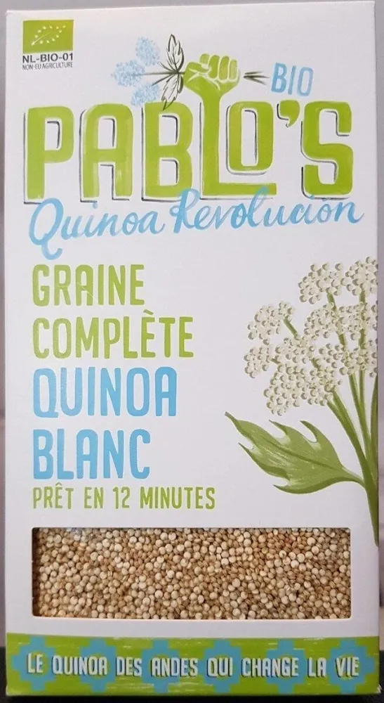 Graine complète Quinoa blanc BIO
