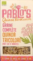 Pablo s Quinoa revolucion quinoa tricolore