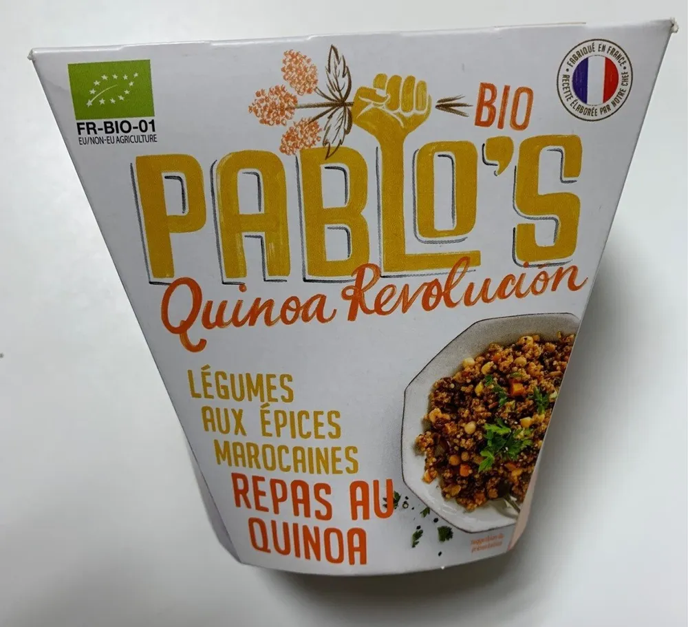 Légumes aux Epices Marocaines