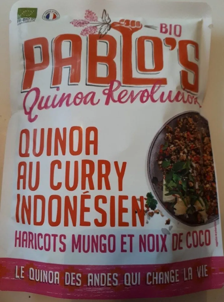 Quinoa au curry indonésien