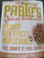 Pablo's quinoa révolution aux épices marocaines