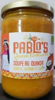 Soupe au Quinoa, carotte, potiron et coco BIO