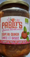 Soupe au quinoa tomate et basilic