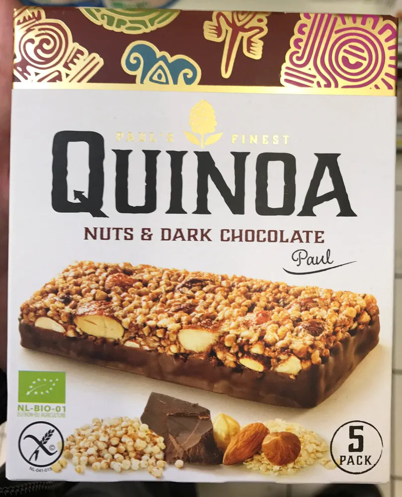 Nuts & Dark Chocolate