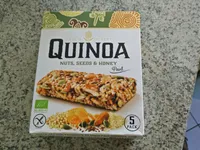 Quinoa - Nuts, seeds & honey