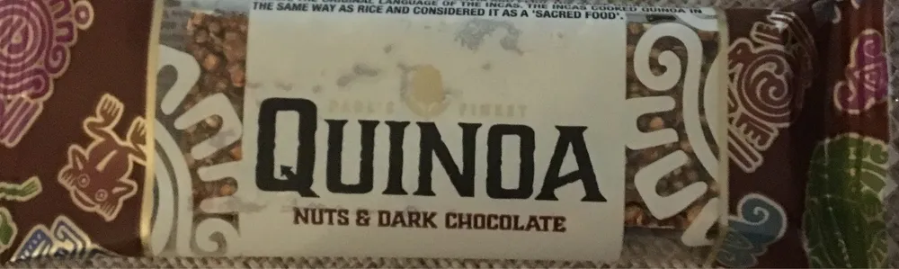 Quinoa Nuts and Dark Chocolate