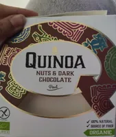 Quinoa buts et dark chocolate