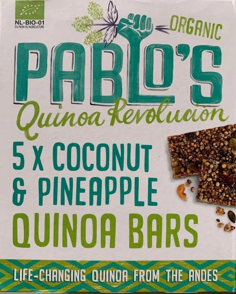 Quinoa Bars