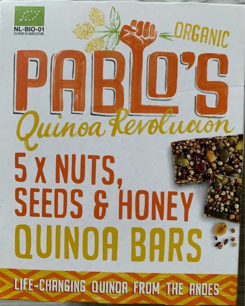Quinoa Bars
