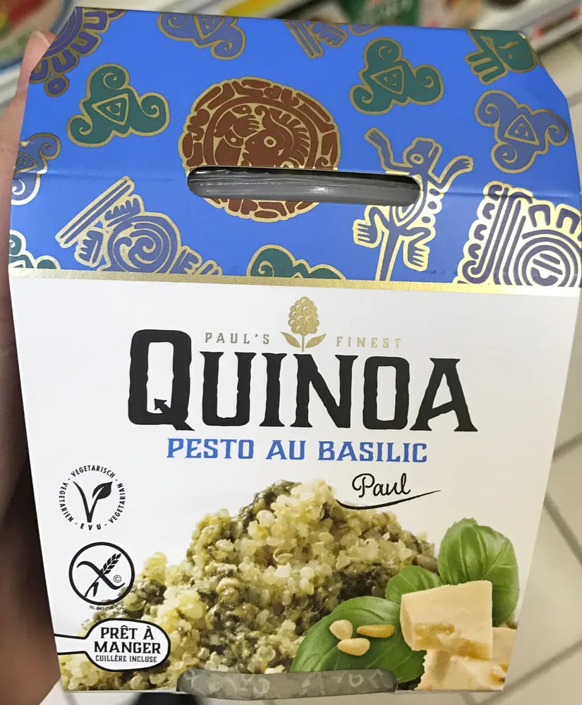 Quinoa Pesto au Basilic