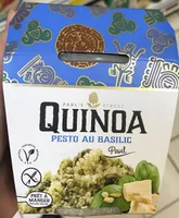 Quinoa Pesto au Basilic