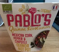 Quinoa Revolucion Mexican corn, pepper chipotle
