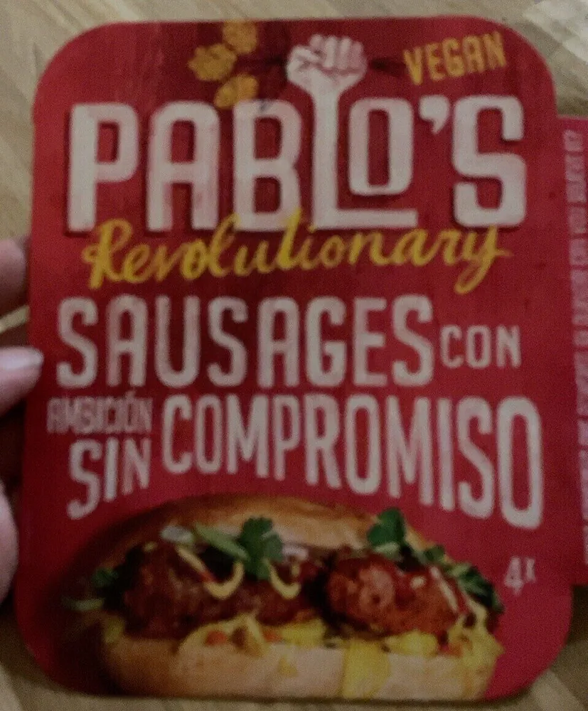 Pablos revolutionary sausage