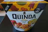 Quinoa au curry doux