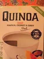 Quinoa Soup Pumpkin, coconut &curry