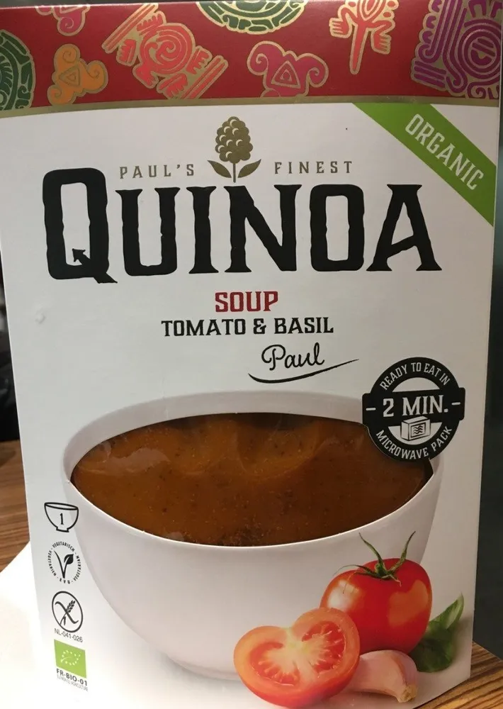 Soup tomato & basil